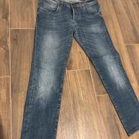Jeans liujo uomo 48 slim fit
