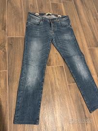 Jeans liujo uomo 48 slim fit