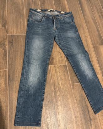 Jeans liujo uomo 48 slim fit