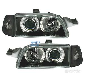 FARI FIAT PUNTO 93-99 ANGEL EYES FONDO NERO