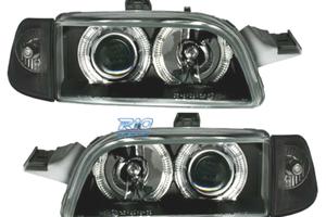 FARI FIAT PUNTO 93-99 ANGEL EYES FONDO NERO