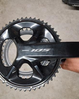 movimento centrale shimano 105