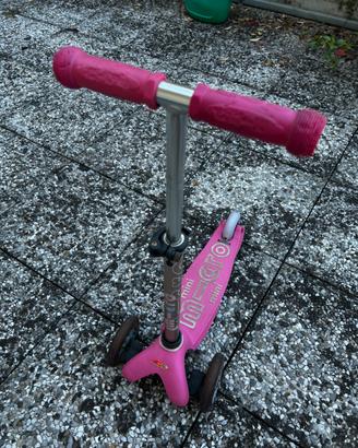 Monopattino MINI MICRO 3in1 deluxe rosa
