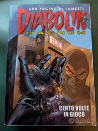 Diabolik Magnum Cento volte in gioco