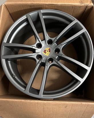 Cerchi Originali Porsche Cayenne 21 " Turbo Design