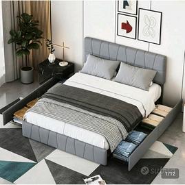 letto matrimoniale 160x200