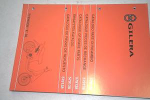 CATALOGO PARTI DI RICAMBIO TYPHOON GILERA 579138