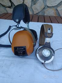 Coppia Cuffie Stereo Vintage Anni '70/'80