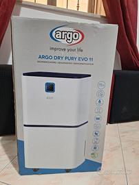 Deumidificatore e purificatore Argo Dry Pury EVO 