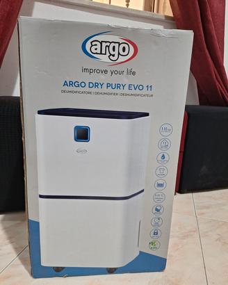 Deumidificatore e purificatore Argo Dry Pury EVO 