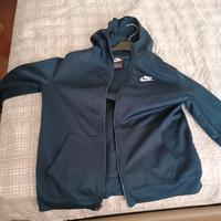 Felpa con zip Nike