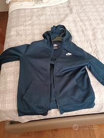 Felpa con zip Nike