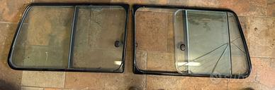 Finestrini posteriori pajero