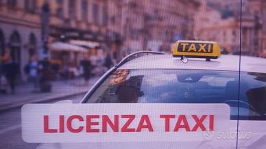 Licenza taxi San Giorgio a cremano