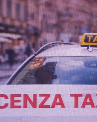 Licenza taxi San Giorgio a cremano