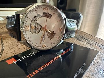 Hamilton Jazzmaster Open Heart Automatic