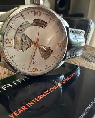 Hamilton Jazzmaster Open Heart Automatic