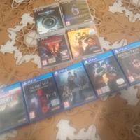 giochi Resident evil ps4