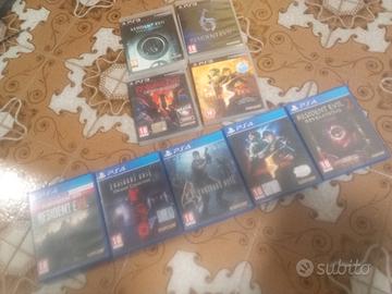 giochi Resident evil ps4