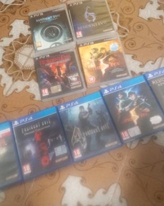 giochi Resident evil ps4