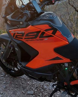 KTM 1290 SUPERADVENTURE Barre laterali più Piastra