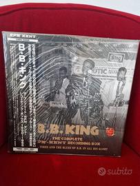 B.B. King The Complete RPM - Kent Recording Box 