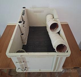 Contenitore multiuso 60x40x27,5 porta attrezzatura