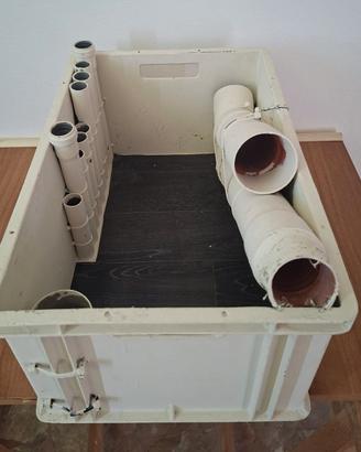 Contenitore multiuso 60x40x27,5 porta attrezzatura