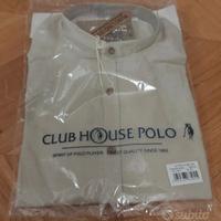 Camicia di lino Club House Polo e Polo Guess uomo