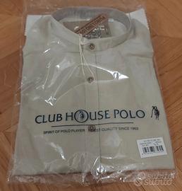 Camicia di lino Club House Polo e Polo Guess uomo