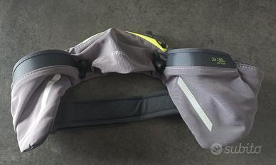 cintura sportiva regolabile flask belt 
