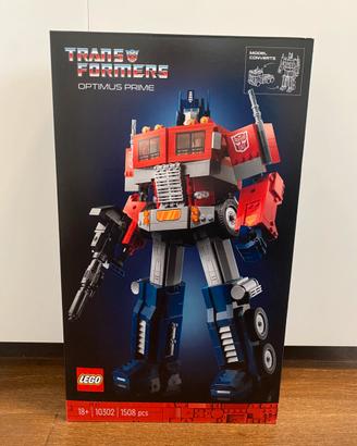 Lego 10302 Optimus Prime