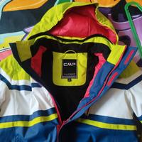 giacca da sci ragazzo