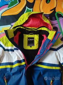 giacca da sci ragazzo