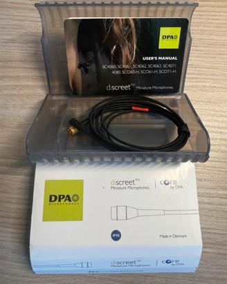 Microfono Lavalier DPA 4071
