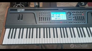 tastiera  ketron sd9 pro Tastiera 76 tasti 