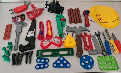 attrezzi da lavoro x bambini