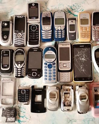 Telefoni/Cellulari vintage da collezione 