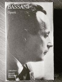 BASSANI, Le opere - I Meridiani Mondadori