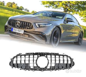 GRIGLIA MERCEDES W257 18-24 LOOK GTR NERO LUCIDO