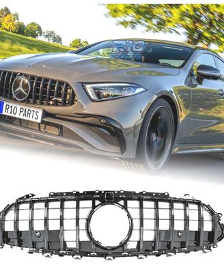 GRIGLIA MERCEDES W257 18-24 LOOK GTR NERO LUCIDO