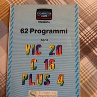 62 programmi per il VIC20, C16, PLUS 4