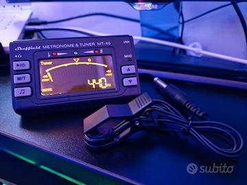 Metronomo/Accordatore Multi-Strumento Sheffield