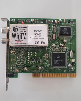 Scheda TV Tuner PCI Hauppauge WinTV DVB-T 90002
