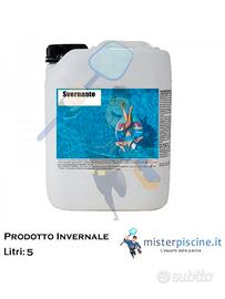 Svernante piscina 5 L – Trattamento invernale