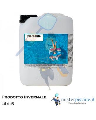 Svernante piscina 5 L – Trattamento invernale