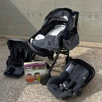 Trilogy inglesina più seggiolino pappa portatile