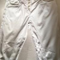 Pantaloni bianchi Brunello Cucinelli