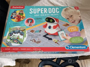 Robot SUPER DOC Clementoni