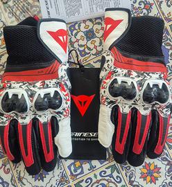 guanti moto dainese